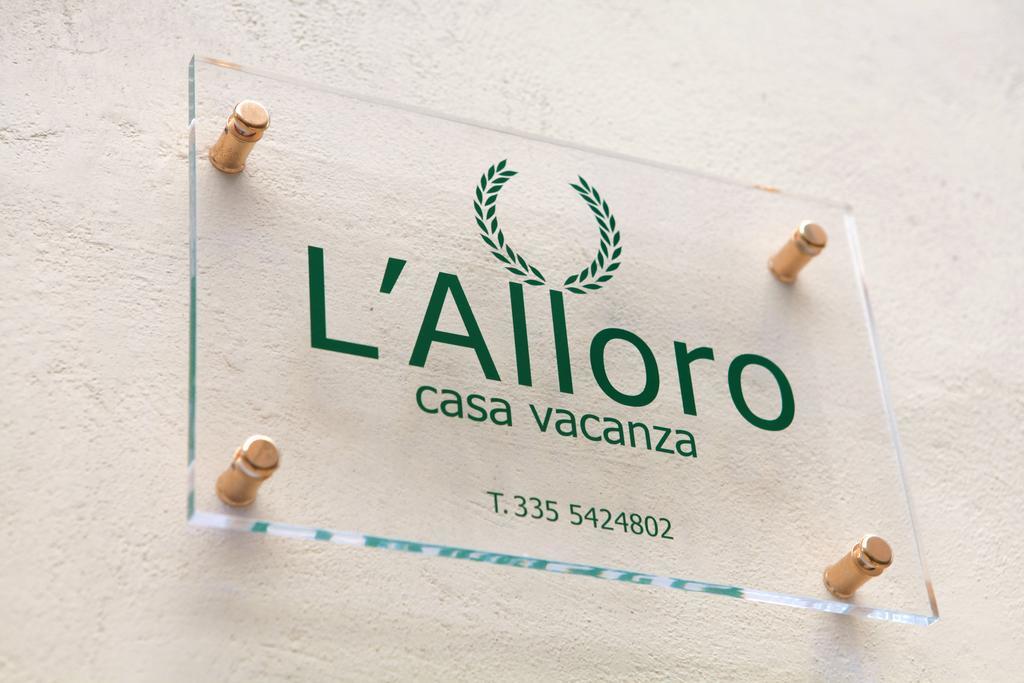 L'Alloro Casa Vacanza Matera Kültér fotó