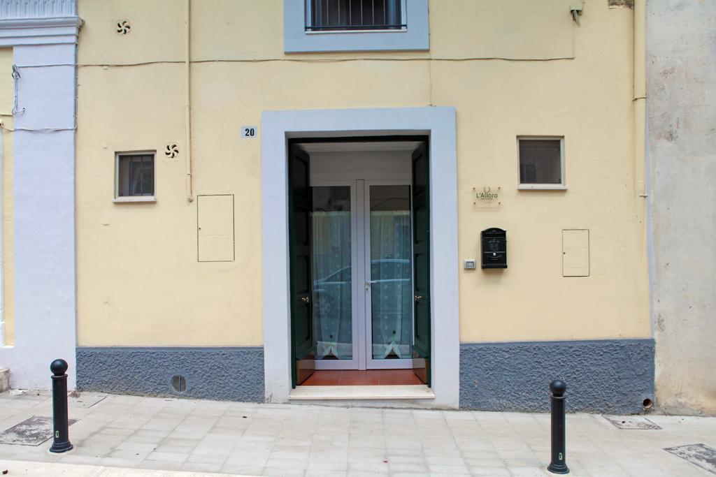 L'Alloro Casa Vacanza Matera Kültér fotó